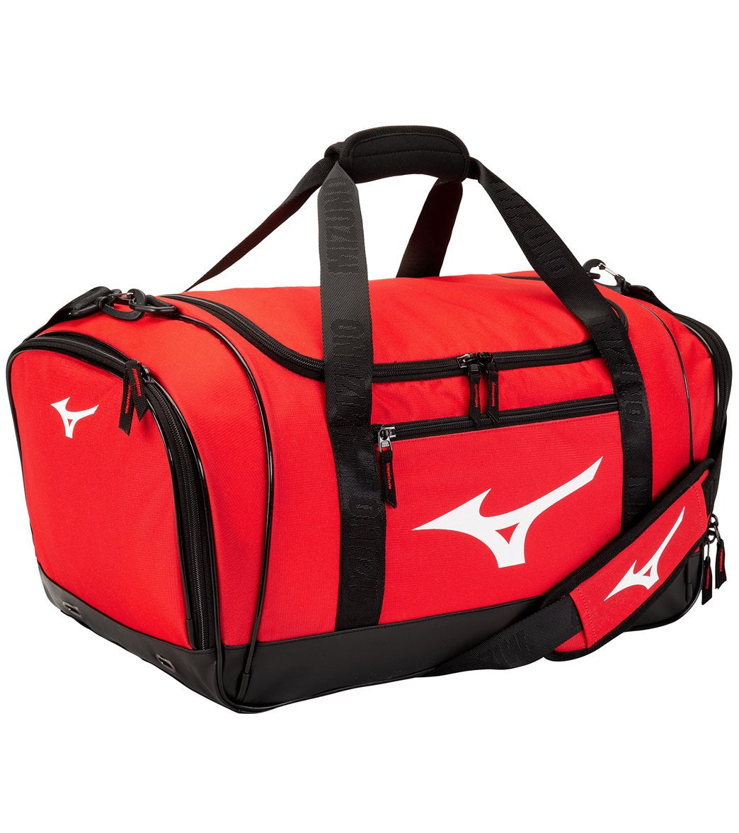 Mizuno All Sport Duffle Bag - Red - Swimoutlet.com
