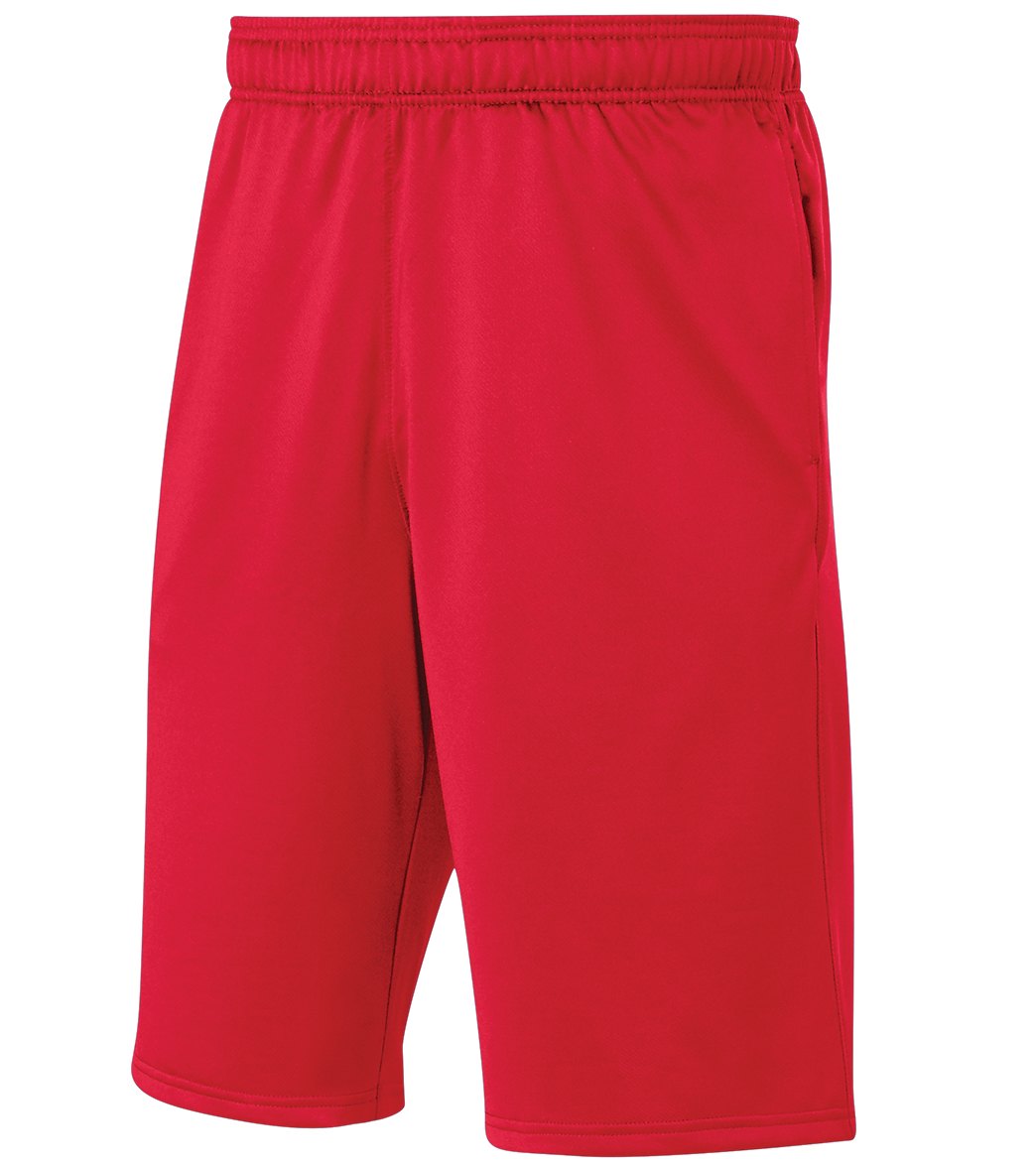 Mizuno Boys' Comp Training Short - Red Large - Swimoutlet.com