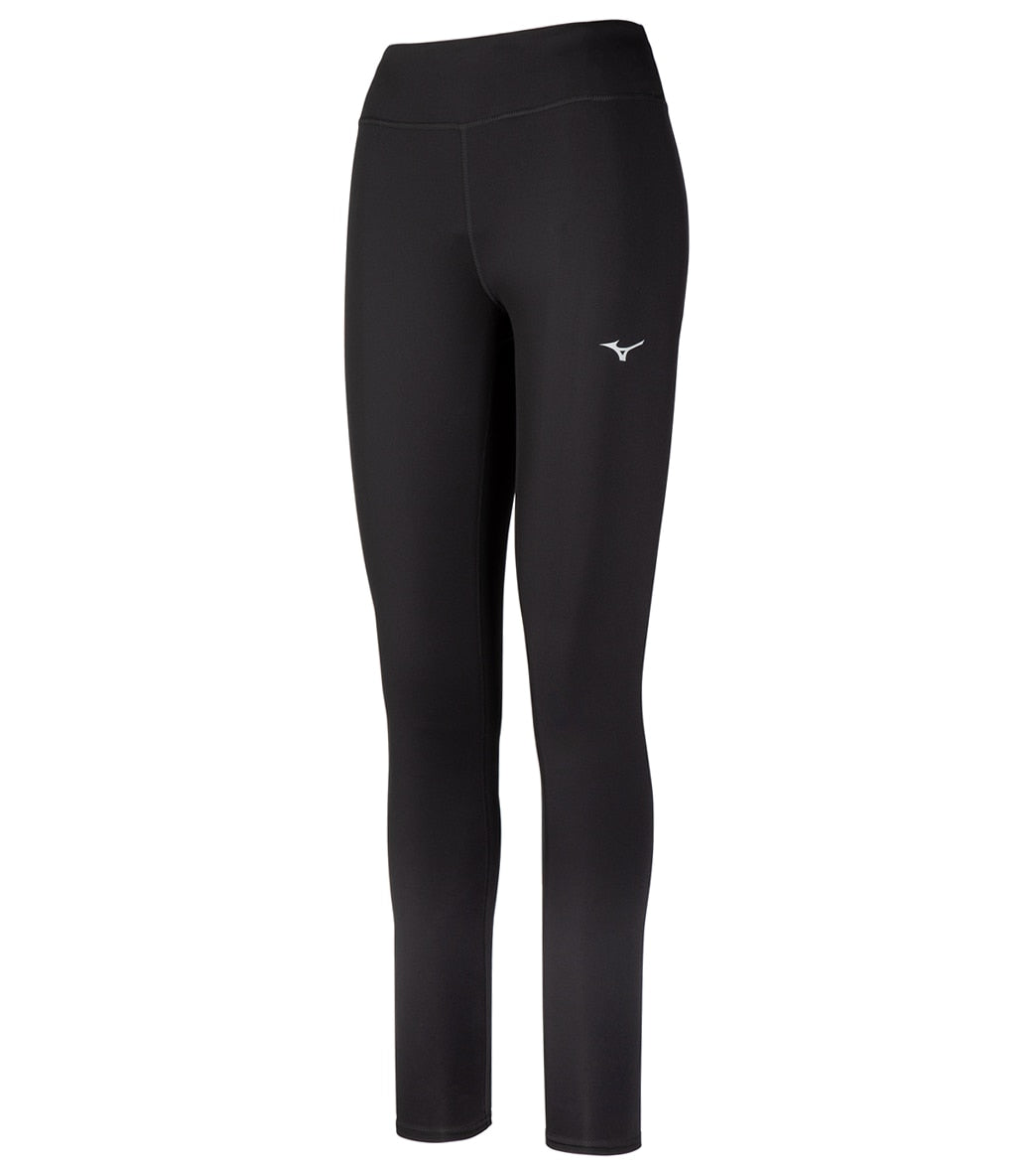 Mizuno Women's Full Length Tight - Black Large - Swimoutlet.com