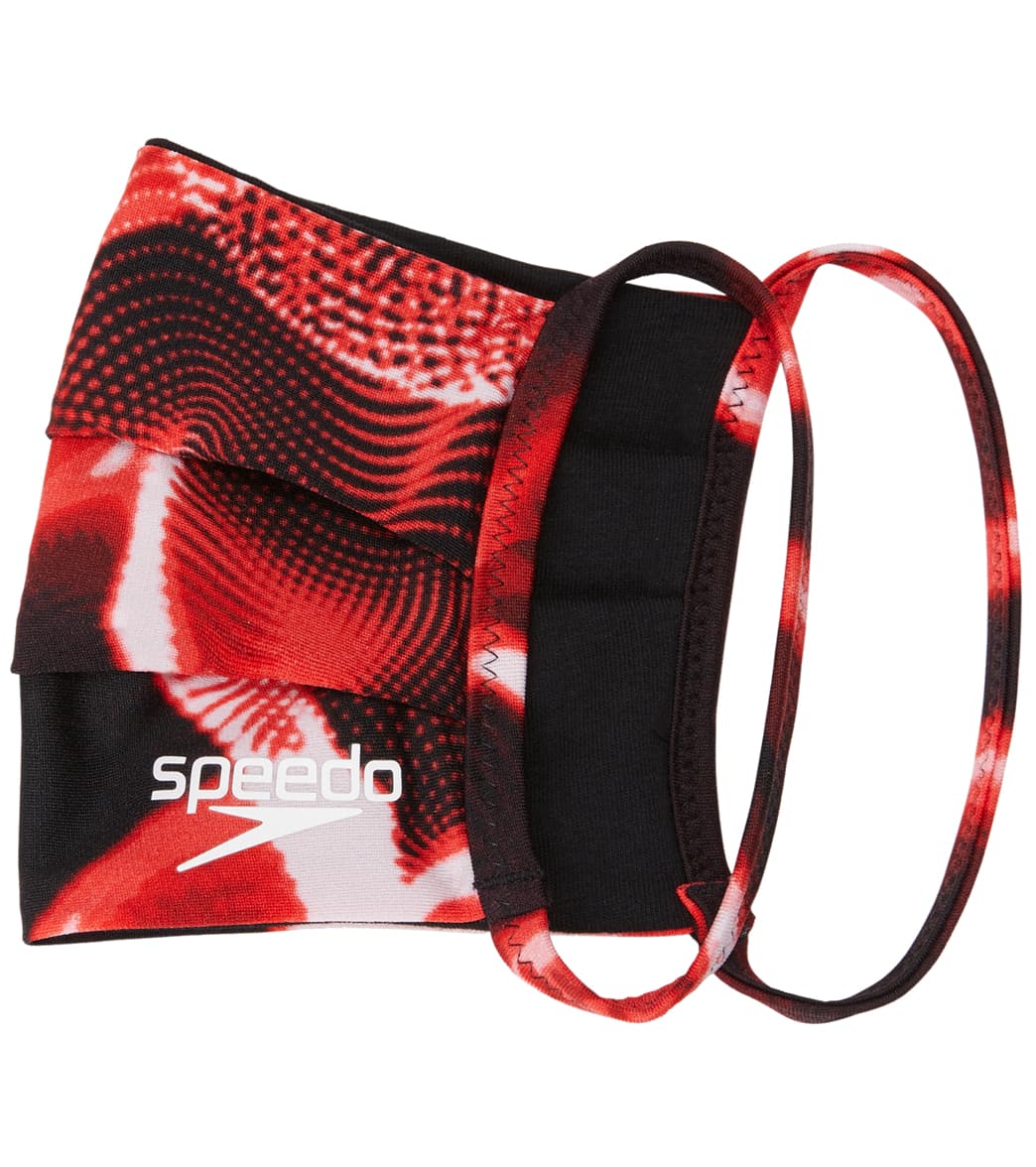 Speedo Team Face Mask - Red Cotton/Polyester - Swimoutlet.com