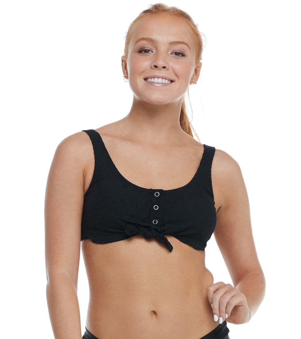 Body Glove Women's Ibiza Kate Bikini Top - Black Large - Swimoutlet.com