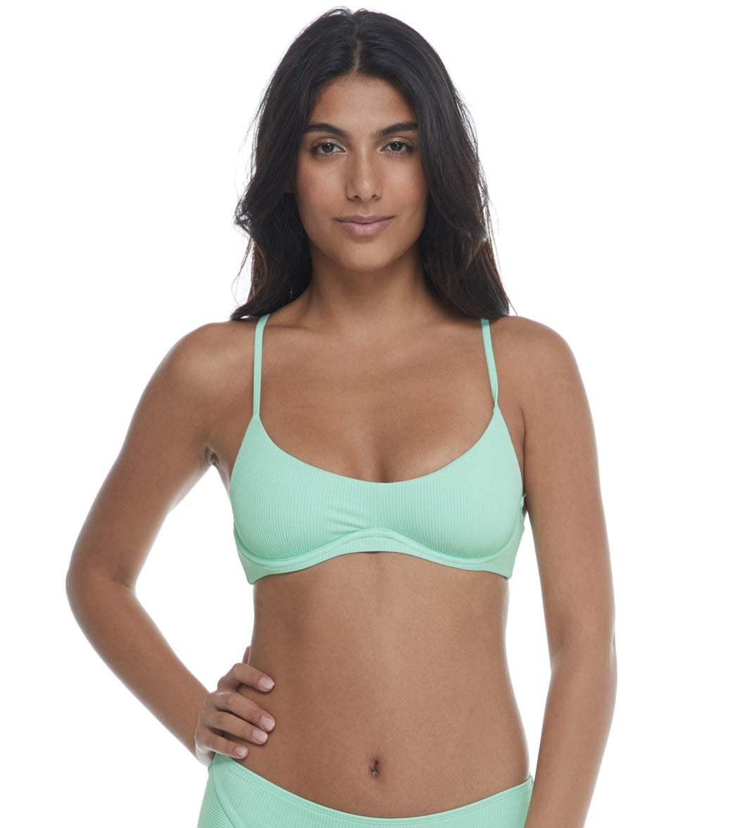 Ibiza Norah Swim Crop Top - Clearwater - Body Glove