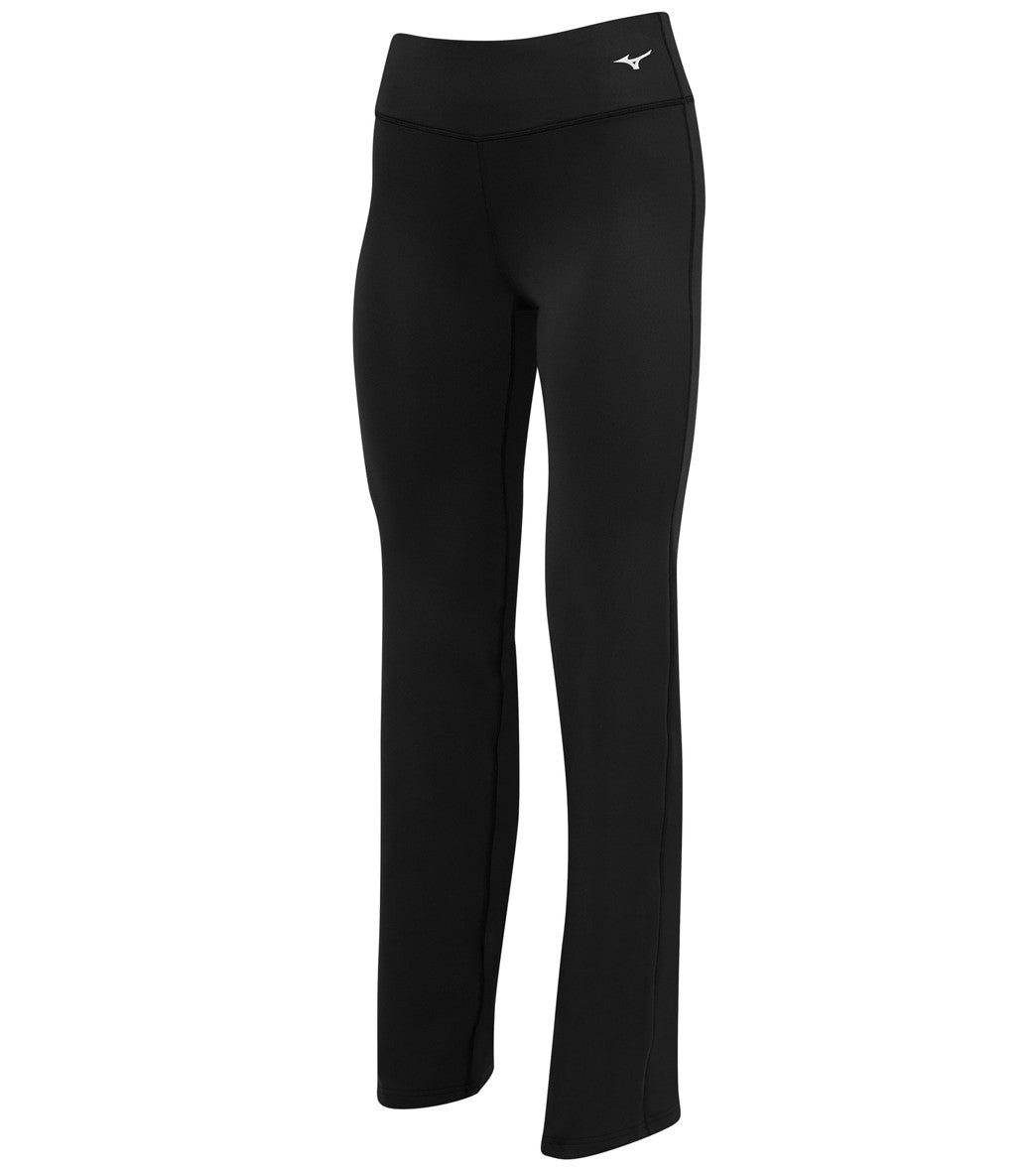 Mizuno Women's Align Volleyball Pants - Black Large - Swimoutlet.com