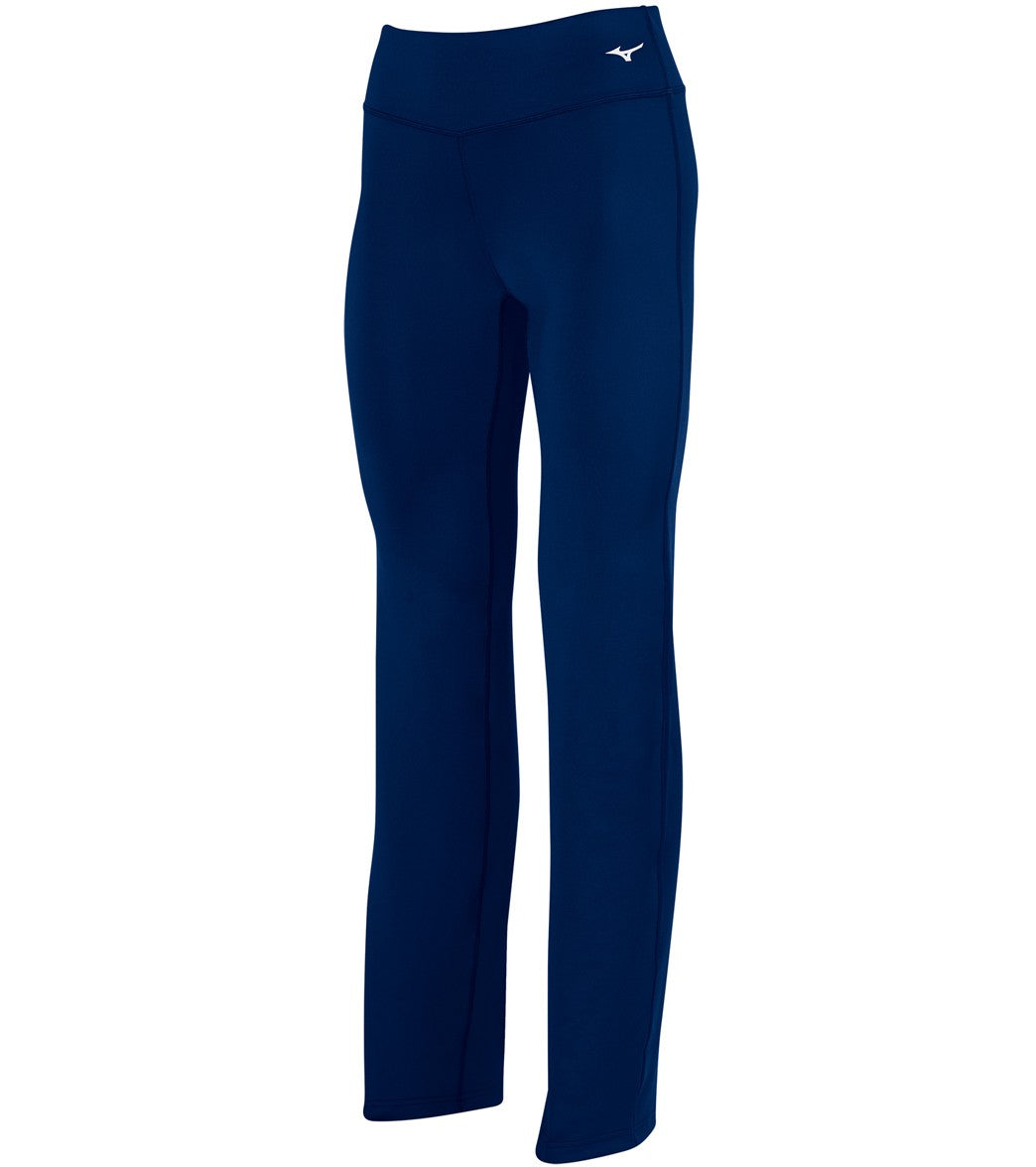 Mizuno Women's Align Volleyball Pants - Navy Large - Swimoutlet.com