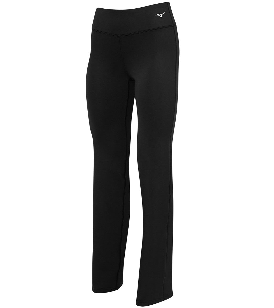 Mizuno Women's Align Long Volleyball Pants - Black Large - Swimoutlet.com