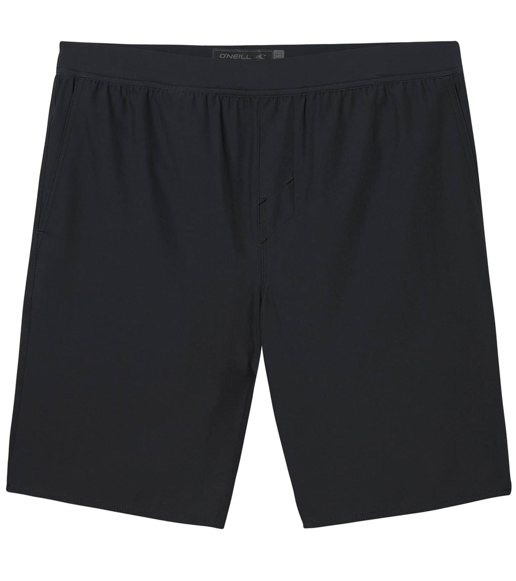 O'neill Men's 19 Traveler Interval Hybrid Short - Black Large - Swimoutlet.com