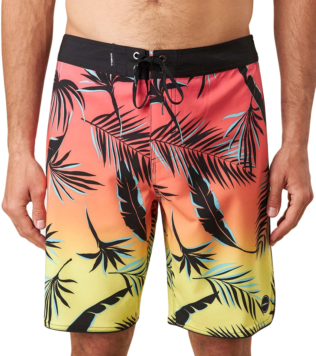 O'neill Men's 19 Hyperfreak Sambisa Board Short - Neon Pink 28 - Swimoutlet.com