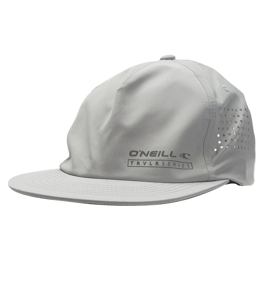 O'neill Men's Traverse Hybrid Hat - Light Grey One Size - Swimoutlet.com