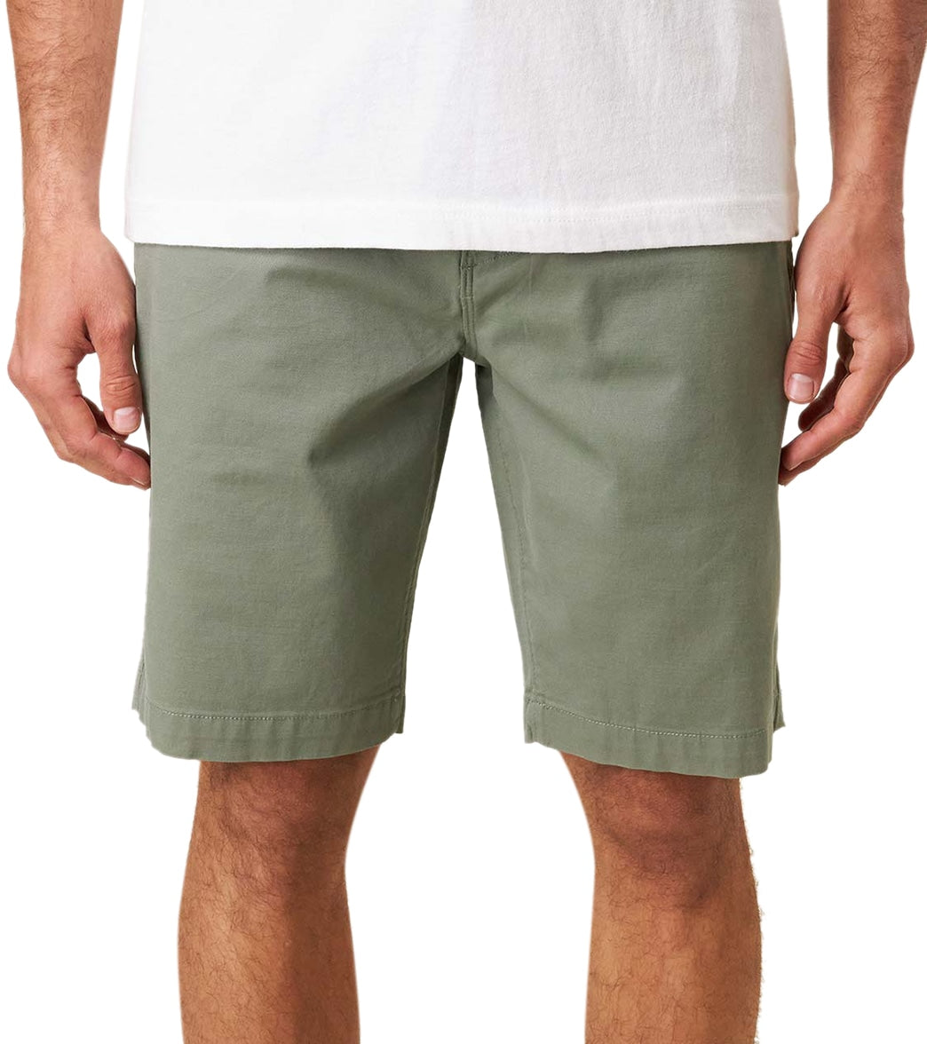 O'neill Men's 20 Jay Stretch Walkshorts - Sage 28 Cotton - Swimoutlet.com