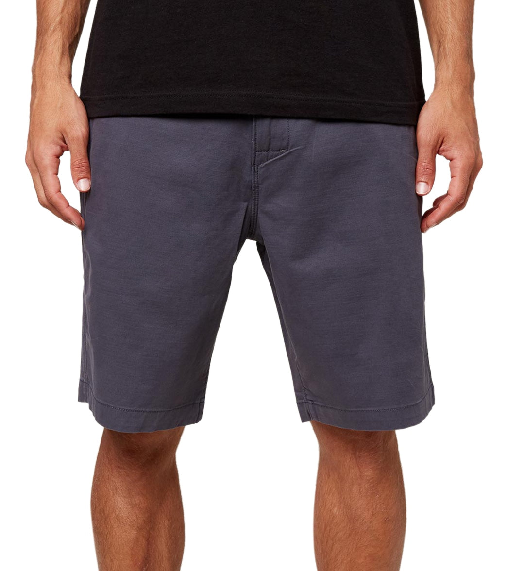 O'neill Men's 20 Jay Stretch Walkshorts - Graphite 28 Cotton - Swimoutlet.com