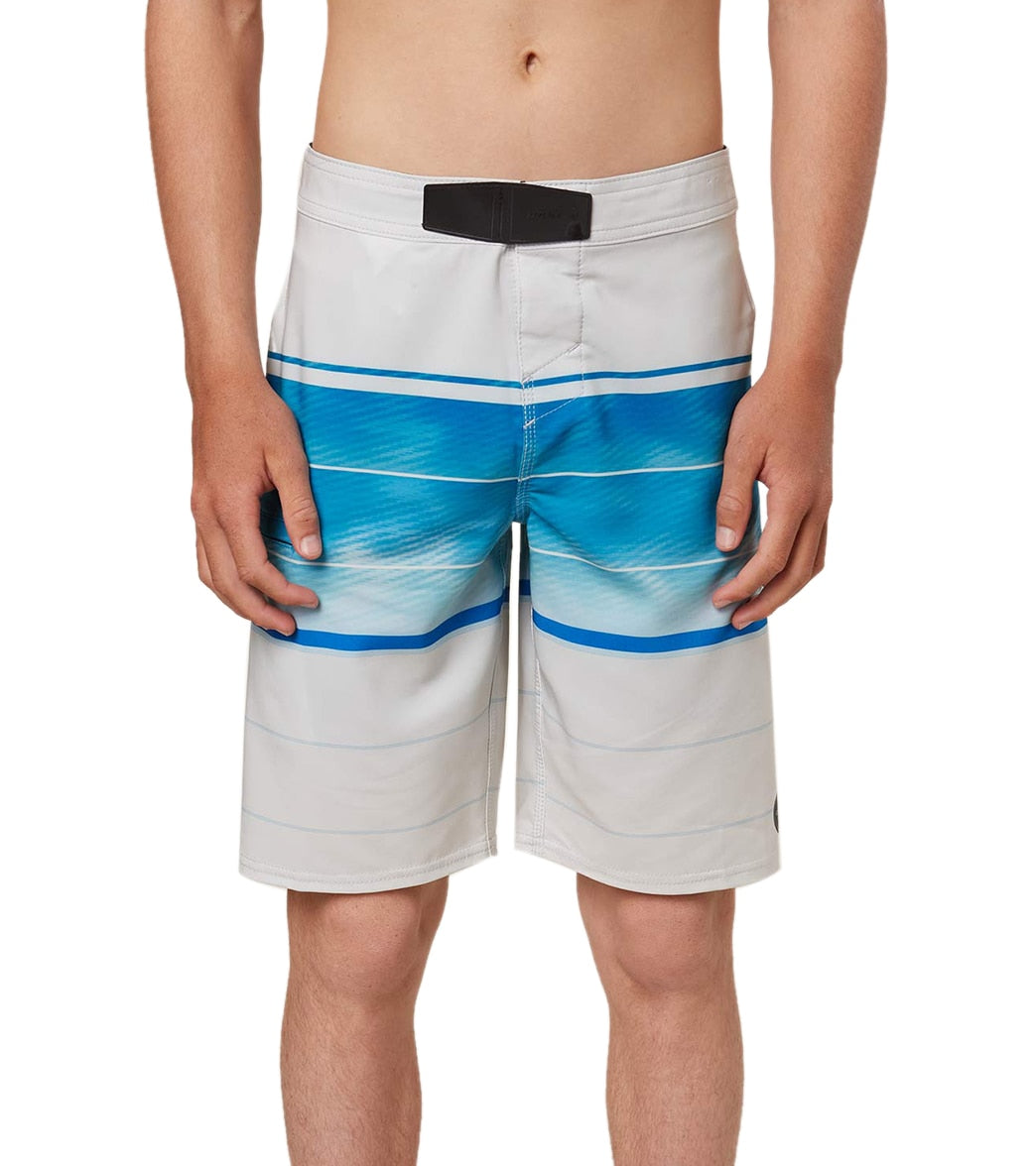 O'neill Boy's 18 Hyperfreak Hydro Wanderer Board Short Big Kid - Fog 23 - Swimoutlet.com