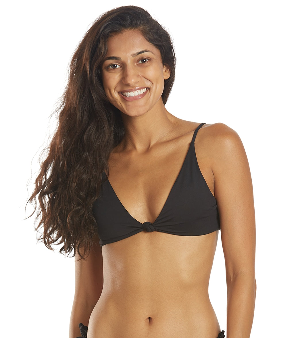 O'neill Women's Pismo Saltwater Bikini Top - Black Large - Swimoutlet.com