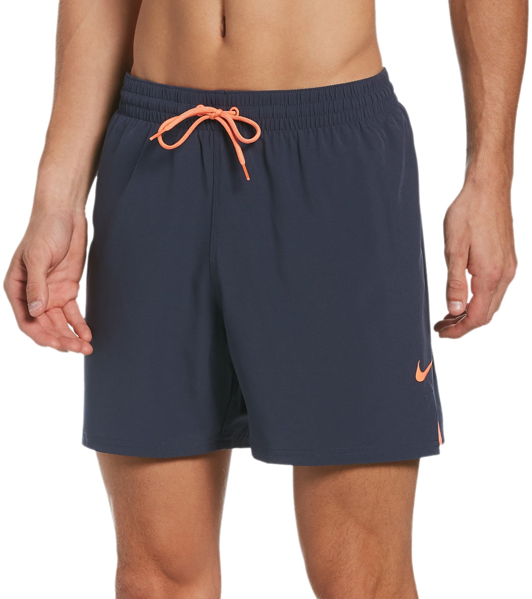 Nike Men's 16 Essential Vital Volley Short - Thunder Blue Small Polyester - Swimoutlet.com