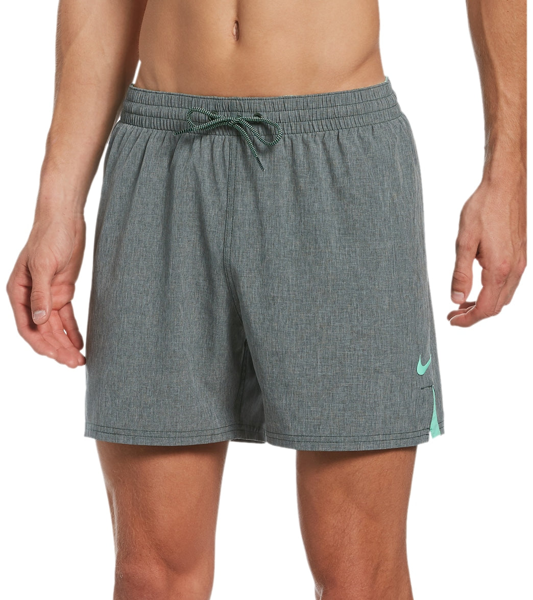 Nike Men's 16 Essential Vital Volley Short - Galactic Jade Large Polyester - Swimoutlet.com