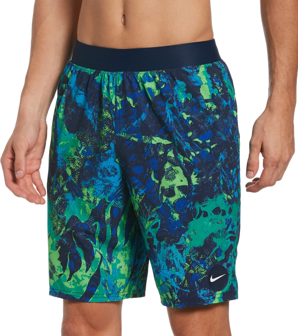 Nike Men's 20 Seascape Volley Short - Laser Blue Large - Swimoutlet.com