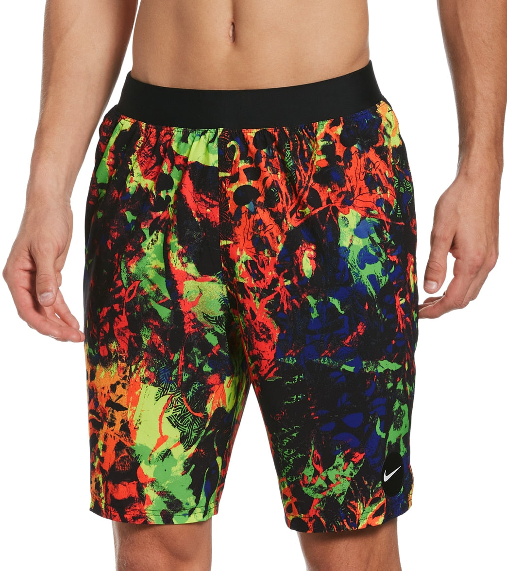 Nike Men's 20 Seascape Volley Short - Volt Large - Swimoutlet.com