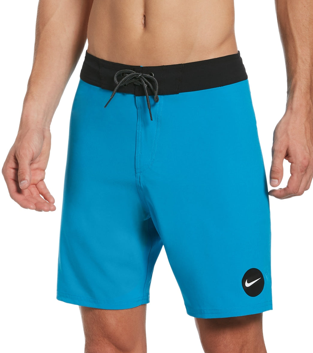 Nike Men's 18 Essential Boardshorts - Laser Blue 28 - Swimoutlet.com