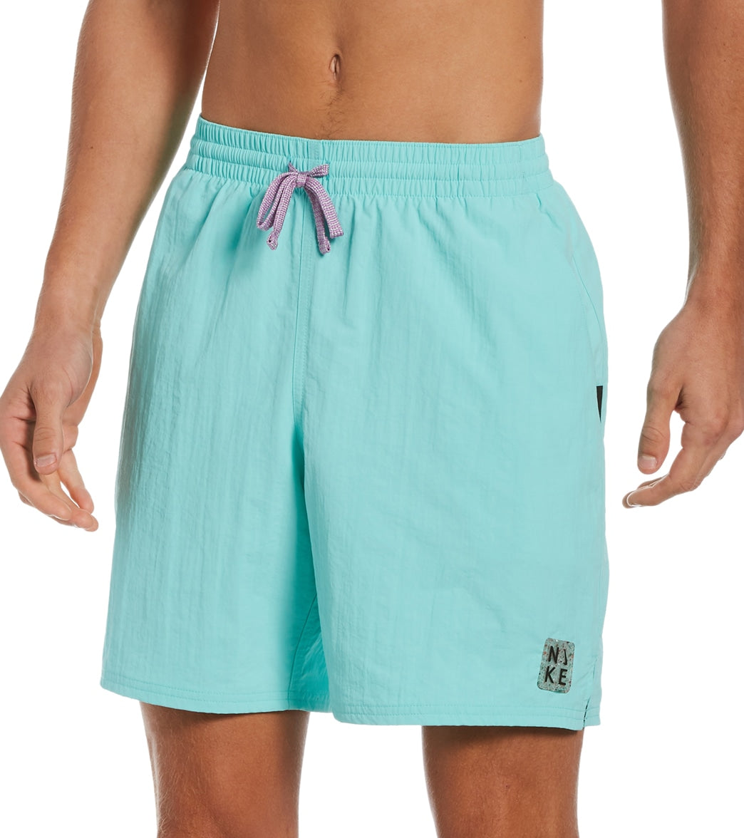 Nike Men's 18 Essential Volley Short - Tropical Twist Large - Swimoutlet.com