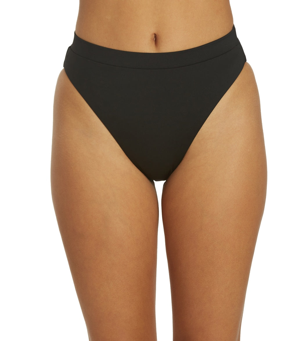 Nike Women's Plus Size Essential High Waist Bikini Bottom at