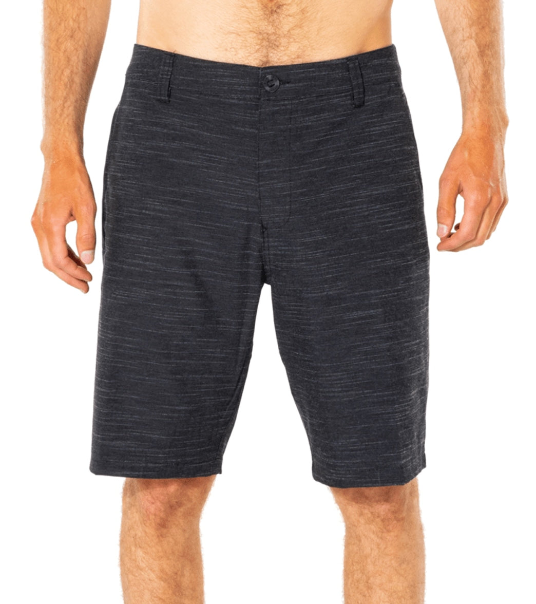 Rip Curl Men's 20 Jackson Boardwalk Short - Black 28 - Swimoutlet.com