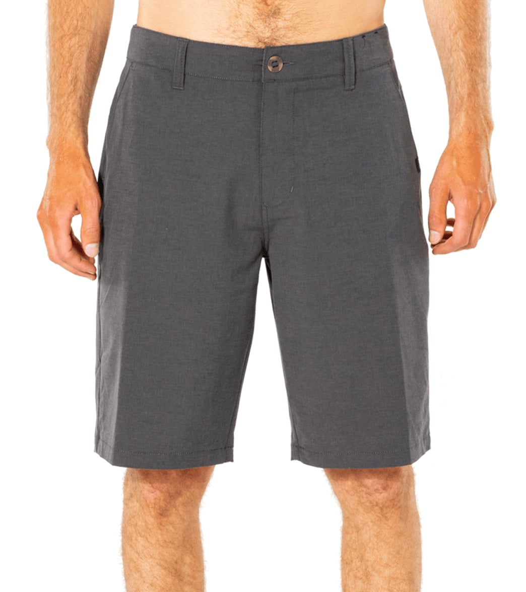 Rip Curl Men's 21 Phase Boardwalk Short - Black 29 - Swimoutlet.com