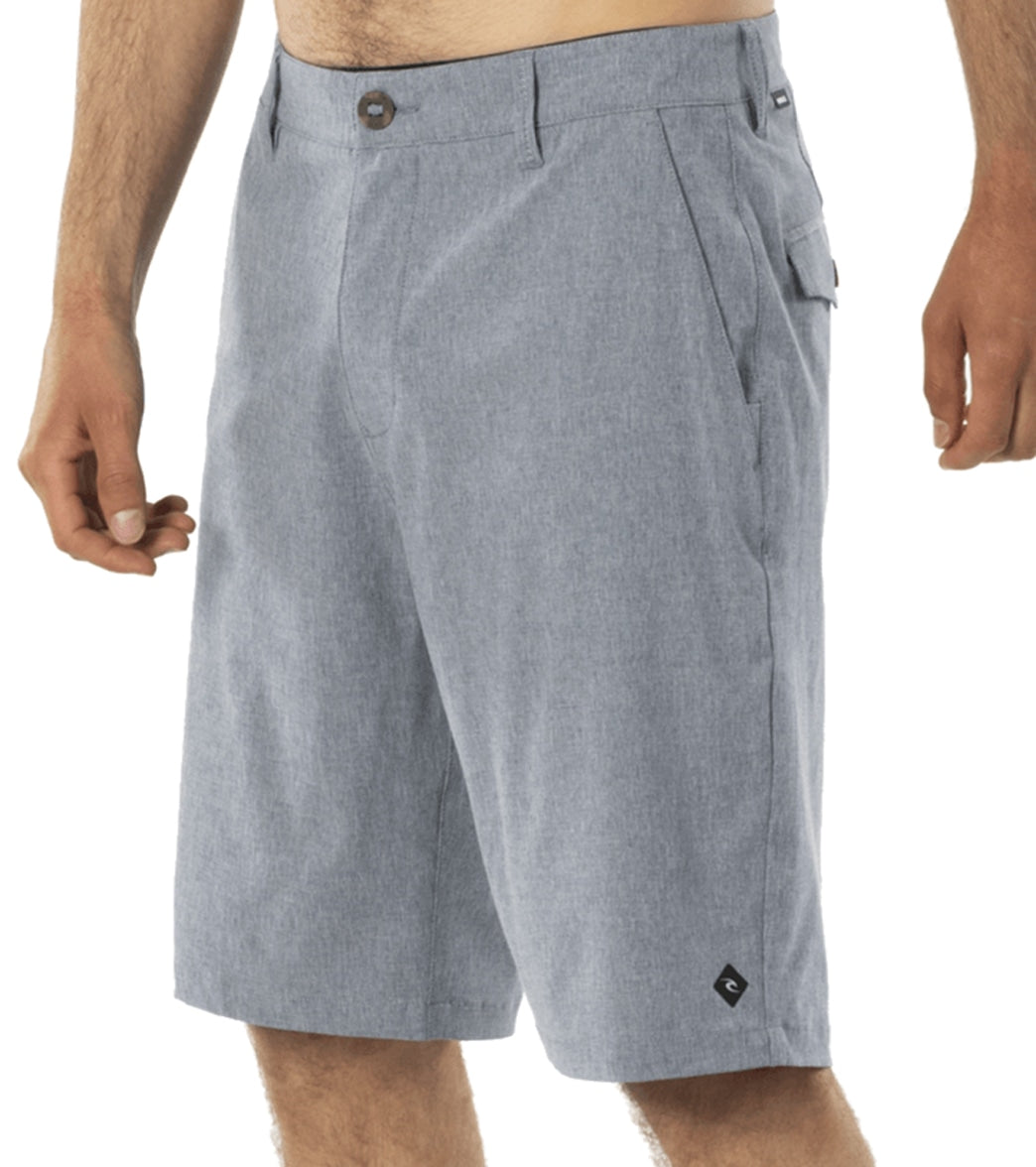 Rip Curl Men's 21 Phase Boardwalk Short - Navy 28 - Swimoutlet.com