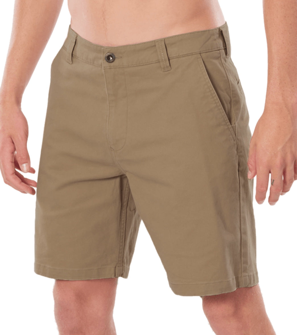 Rip Curl Men's 19 Epic Walkshorts - Dark Khaki 28 - Swimoutlet.com