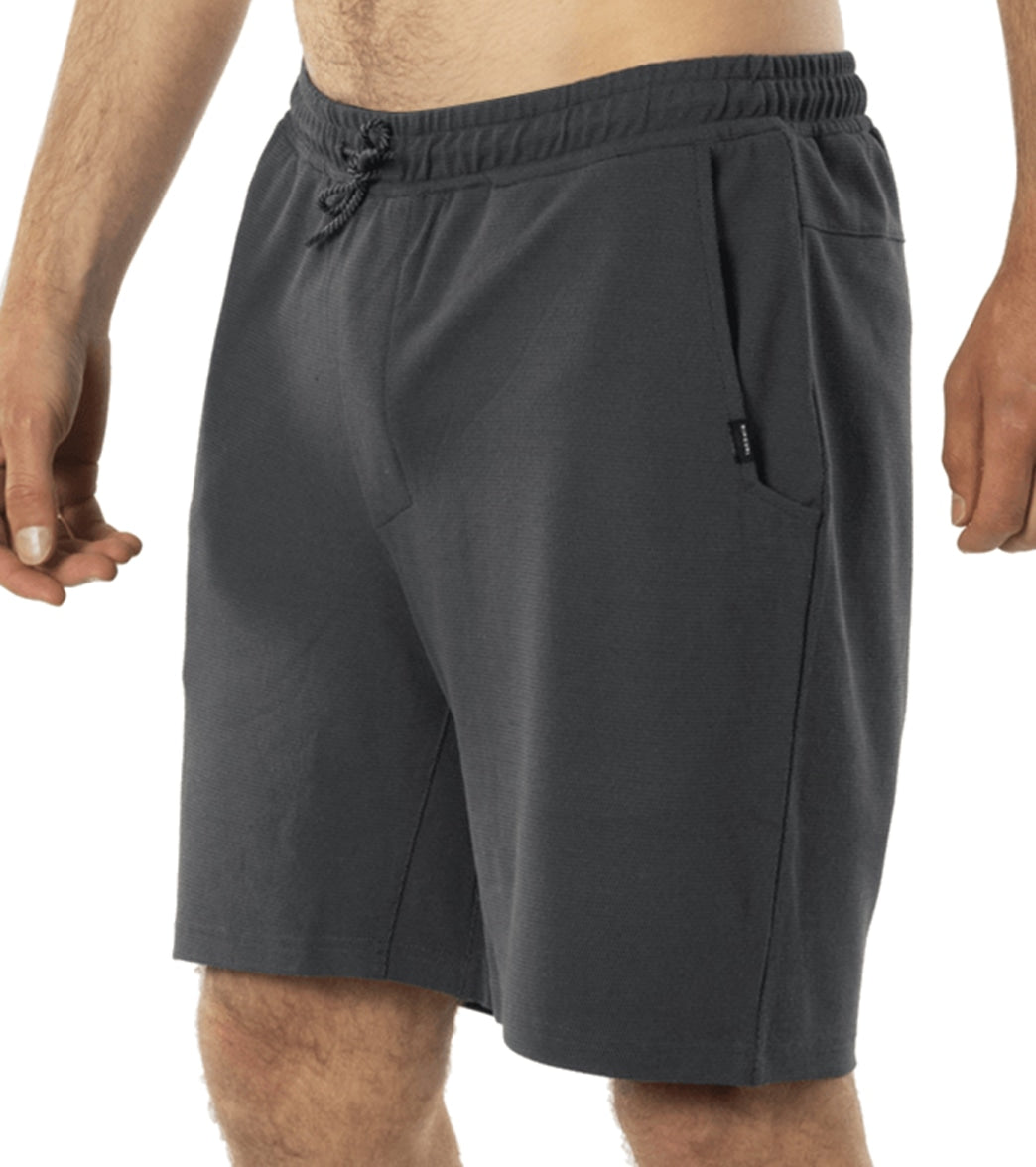 Rip Curl Men's 19 Nova Vaporcool Walkshorts - Black Marle Large - Swimoutlet.com