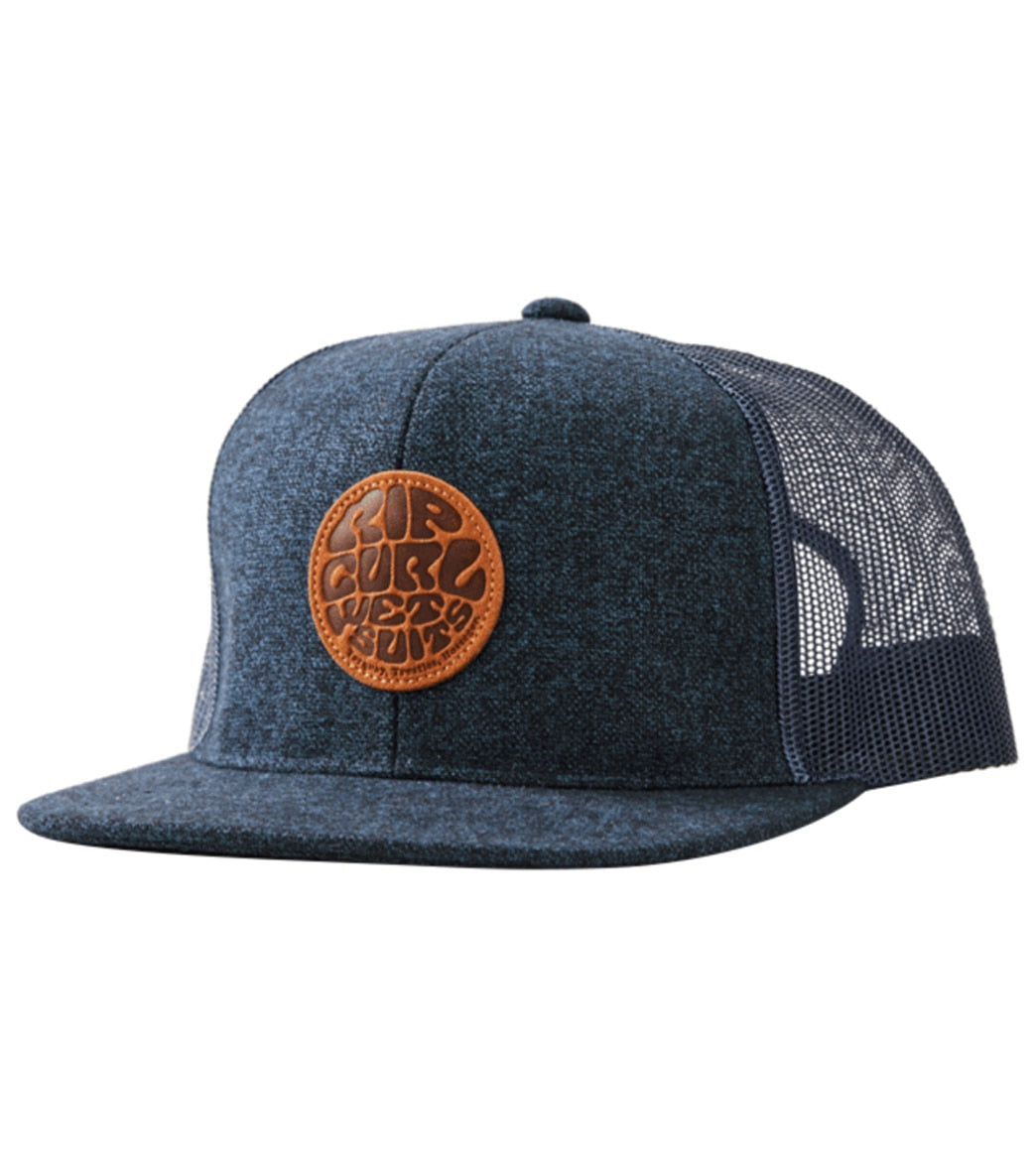 Rip Curl Men's Premium Wetty Trucker Hat - Navy One Size - Swimoutlet.com