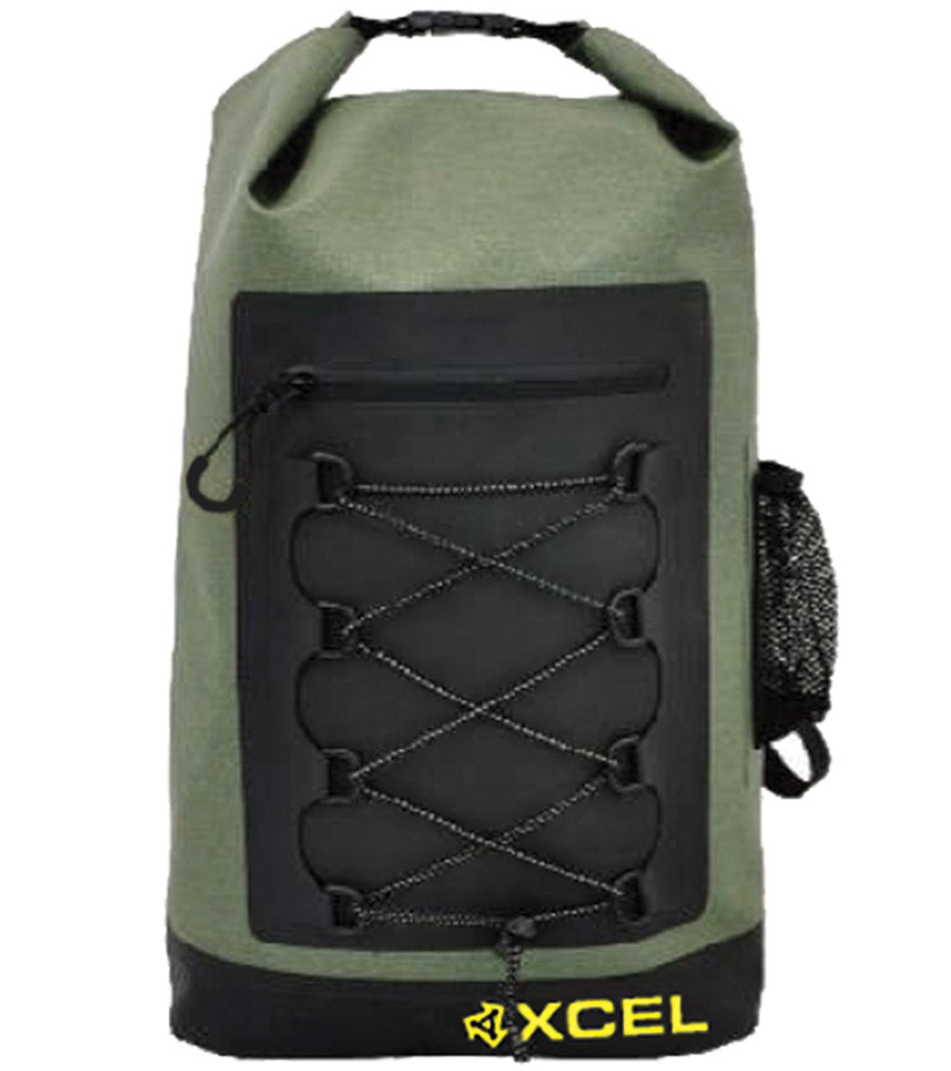 Xcel 30L Dry Pack - Olive One Size - Swimoutlet.com