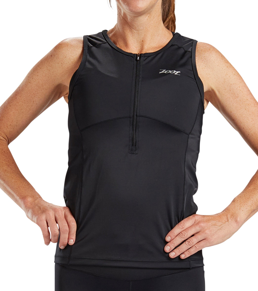 Velvet Banana Women's Braless Triathlon Tank