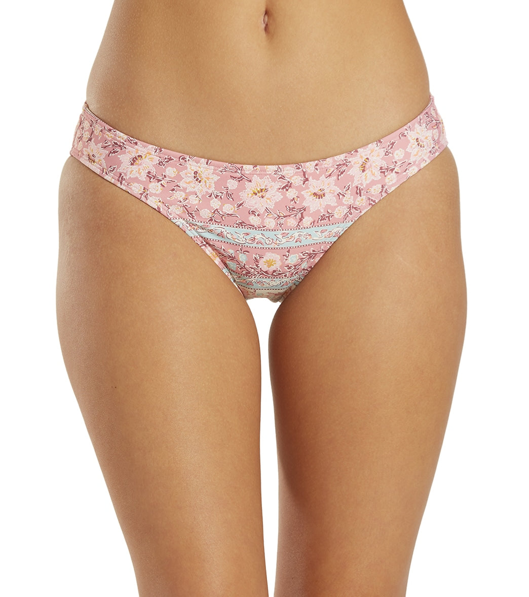 Billabong Women's Orchid Haze Lowrider Bikini Bottom - Multi Medium Elastane/Polyamide - Swimoutlet.com