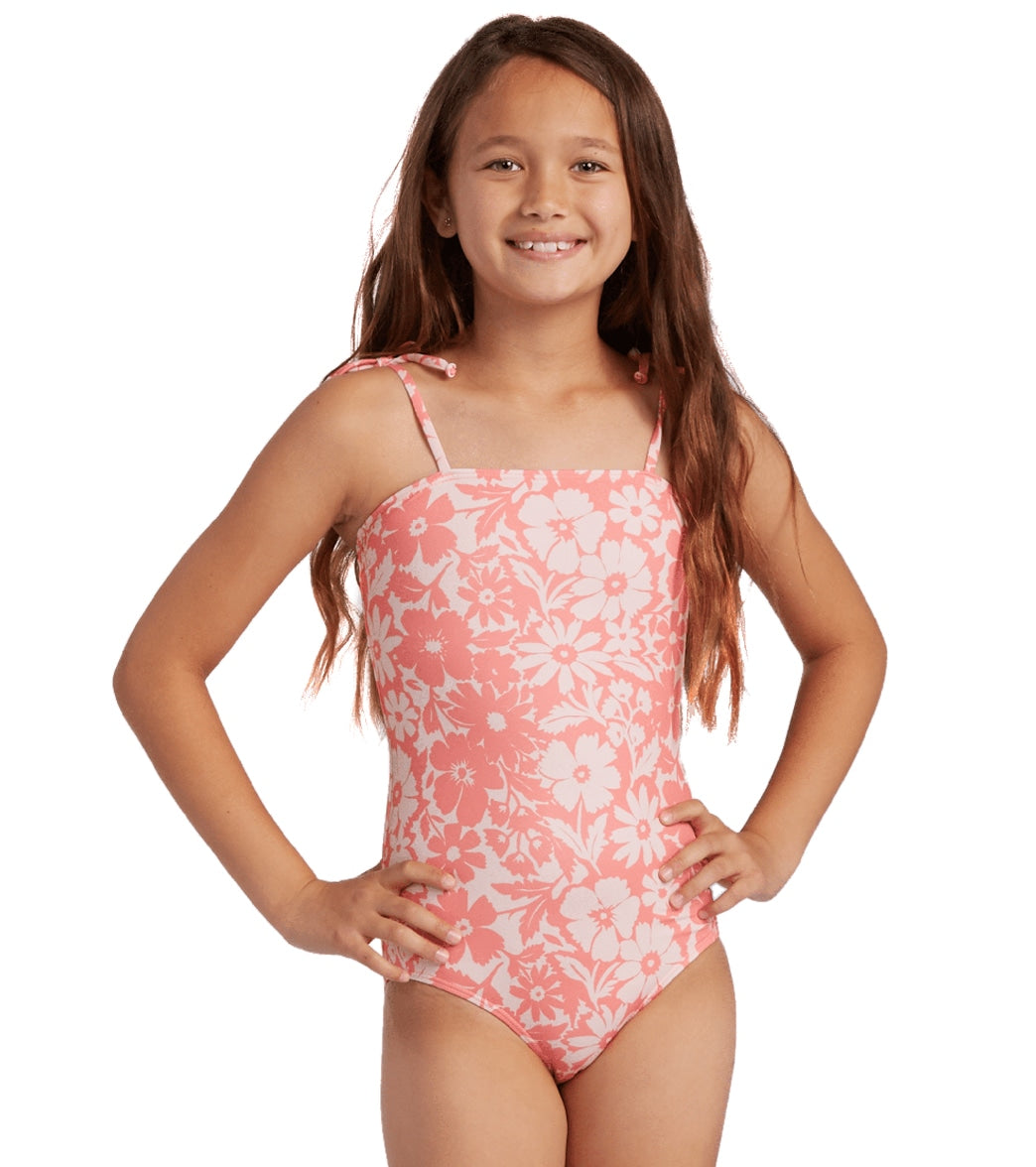 Billabong Girls' Way To Love One Piece Swimsuit - Multi 4 - Swimoutlet.com