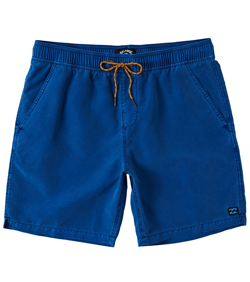 Billabong Men's All Day Ovd Layback Boardshorts - Cobalt Large - Swimoutlet.com