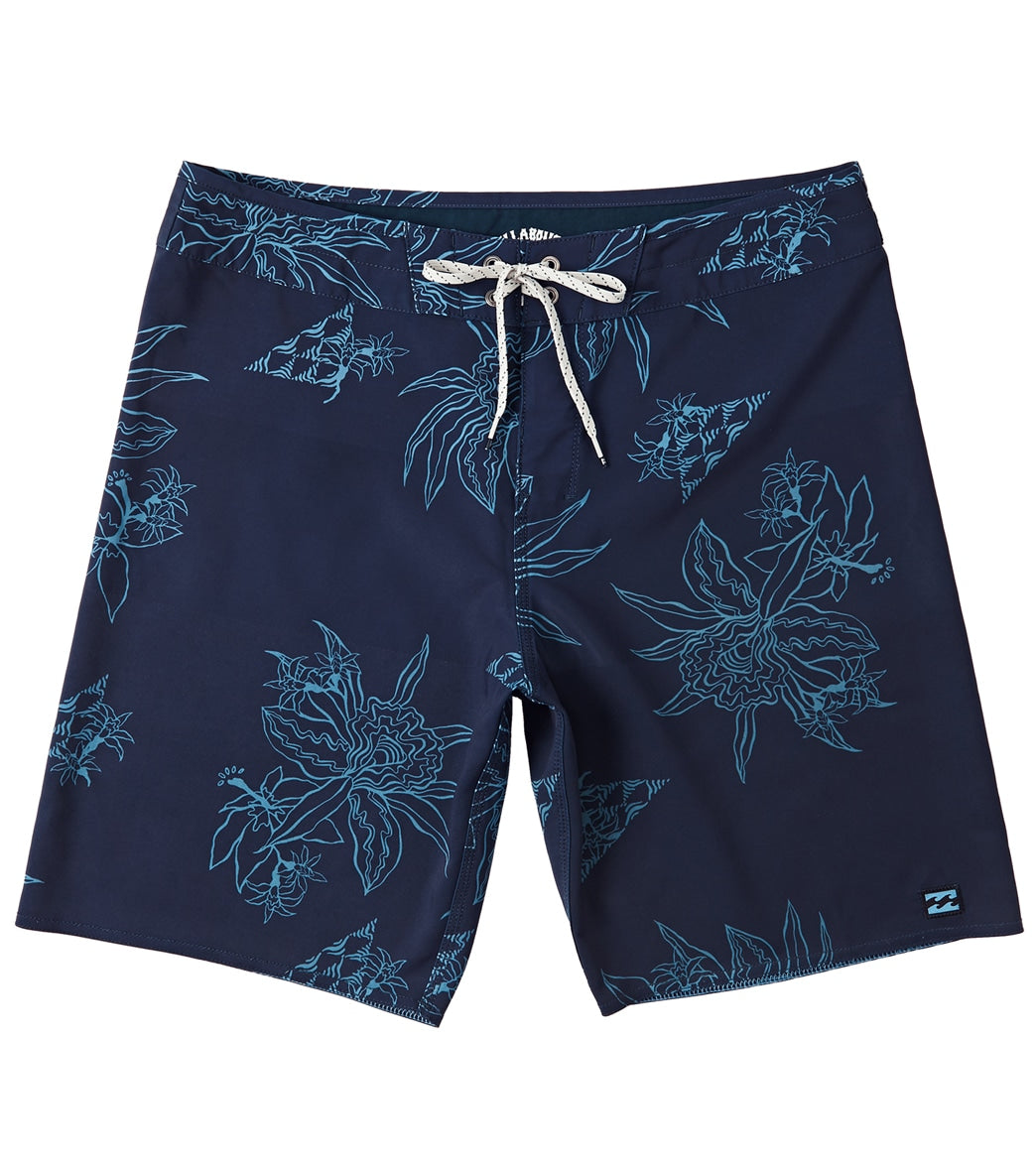 Billabong Men's All Day Airlite Boardshorts - Navy 34 - Swimoutlet.com