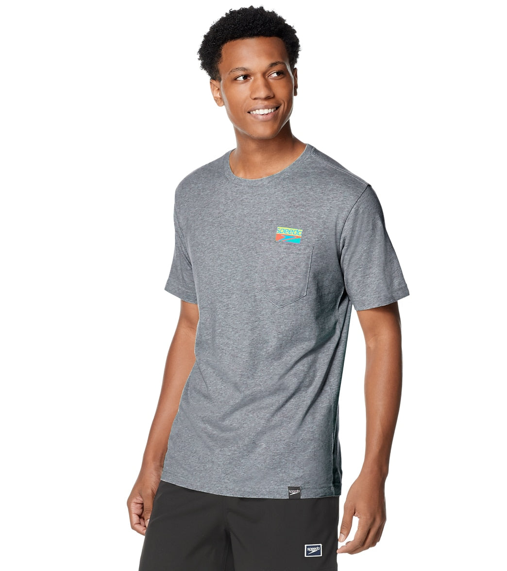 Speedo Unisex Short Sleeve Graphic Tee at SwimOutlet.com