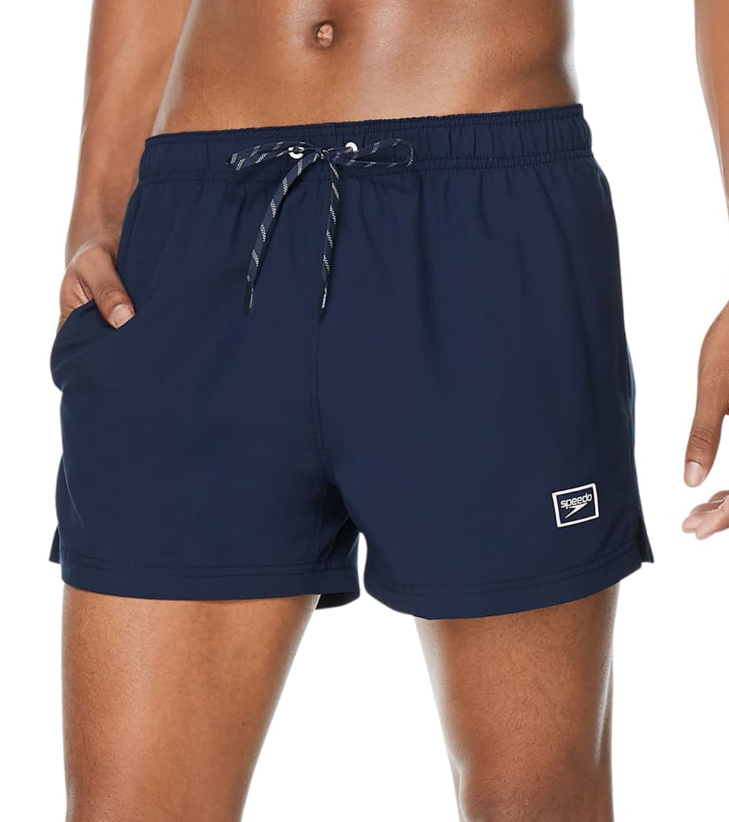 Speedo Men's 14 Active Vibe Volley Short - Peacoat 2Xl Polyester - Swimoutlet.com