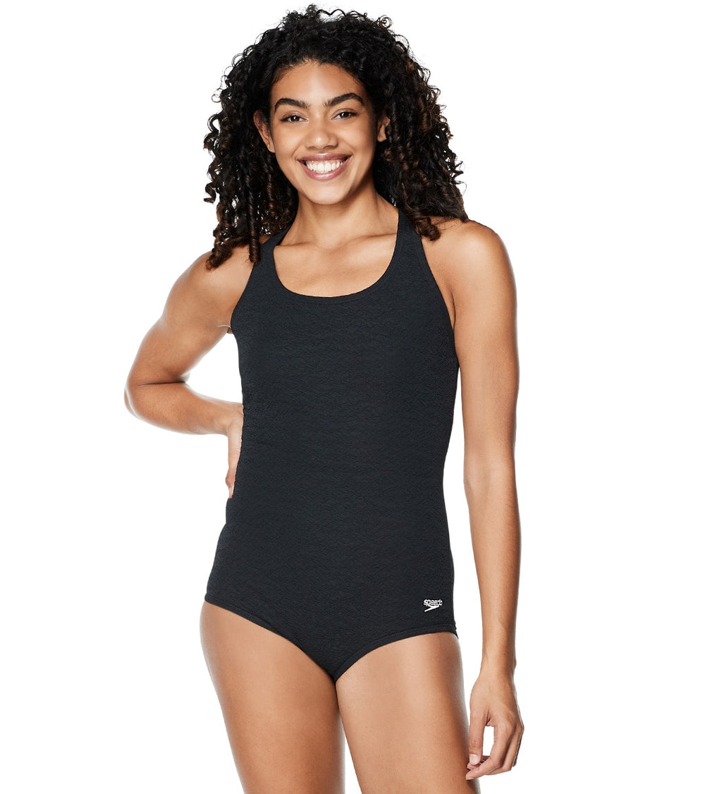 Speedo Womens Conservative Chlorine Resistant Ultraback One Piece