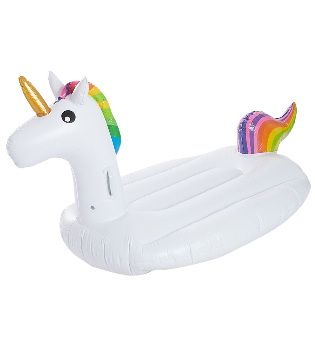 Clubswim Unicorn Inflatable Pool Swim Float 58 Multi Color - Swimoutlet.com