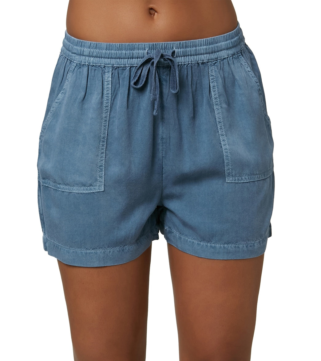 O'neill Women's Fern Short - Slate Large Cotton - Swimoutlet.com