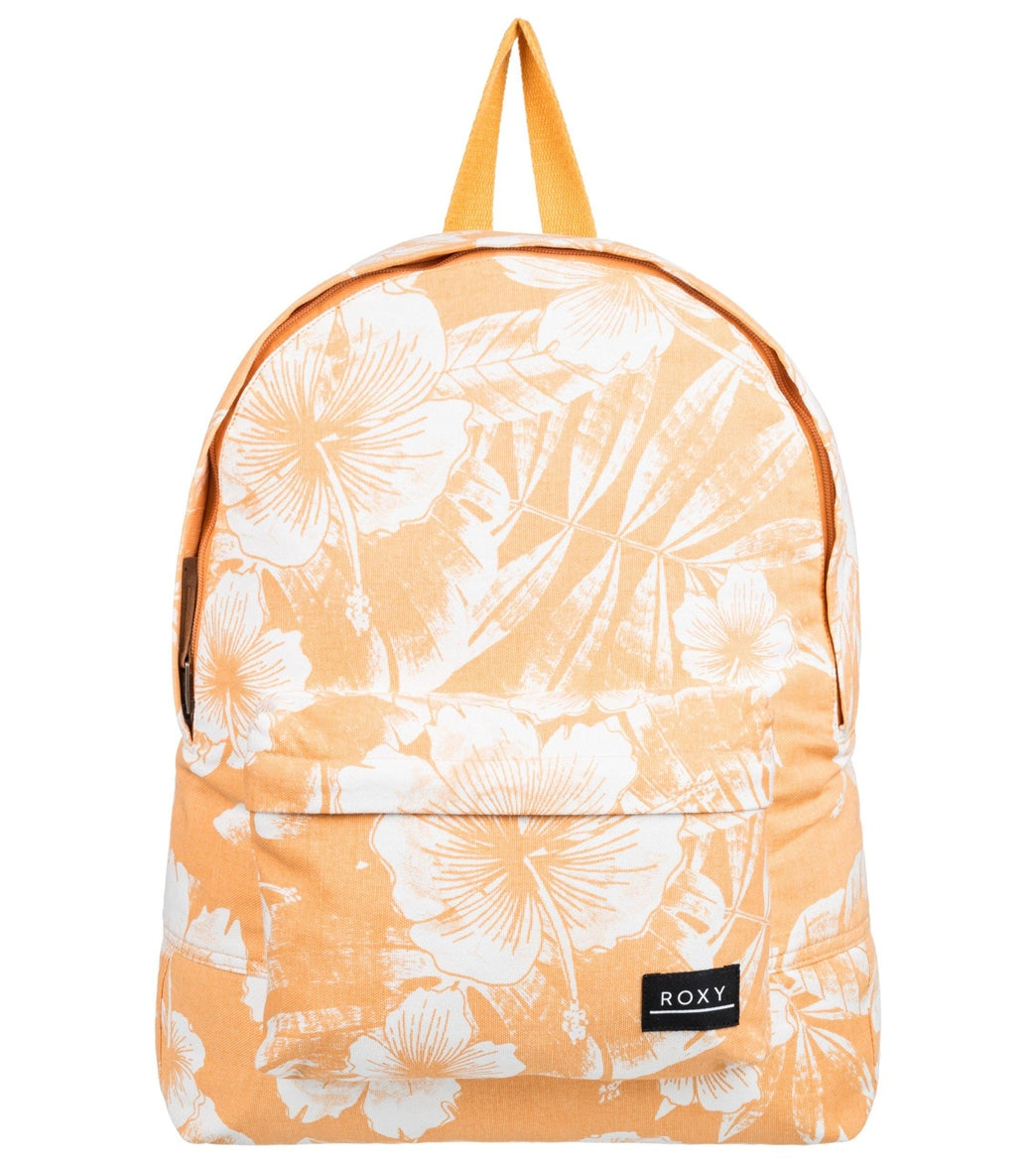 Roxy Women's Sugar Baby Canvas Mini Backpack - Apricot Tan Ventura Bico One Size - Swimoutlet.com