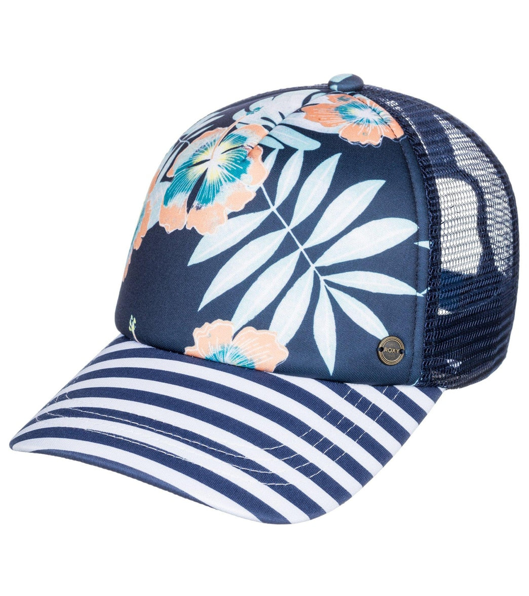 Roxy Women's Beautiful Morning Cap - Mood Indigo Ventura Woman Small Xl - Swimoutlet.com