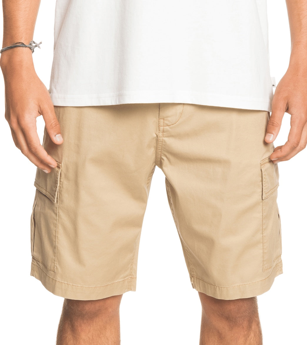 Quiksilver men's sylvester cargo short - kalamata 30 - swimoutlet.com