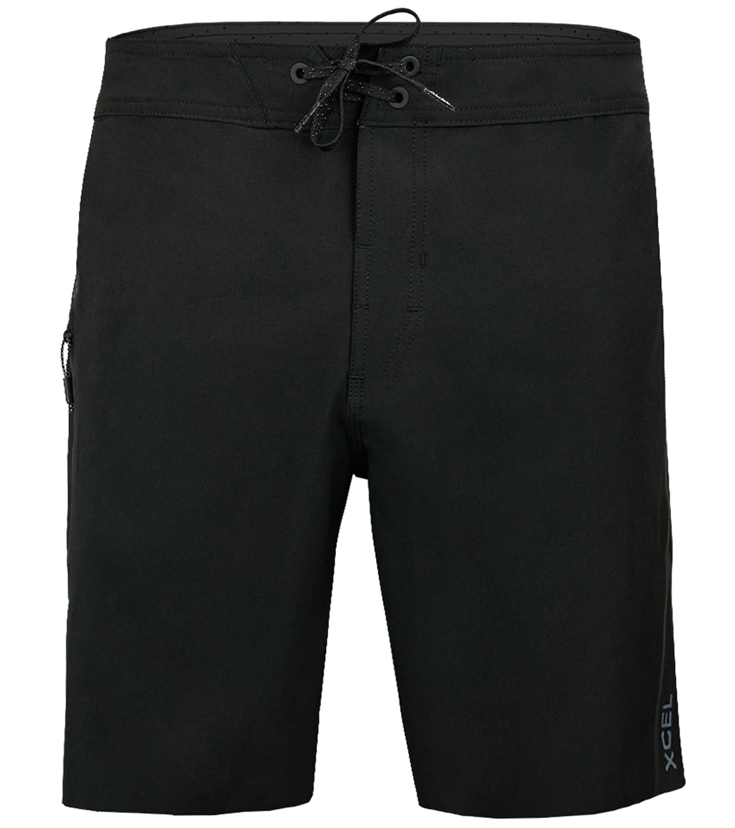Xcel Men's Drylock 18.5 Boardshorts - Black 28 - Swimoutlet.com