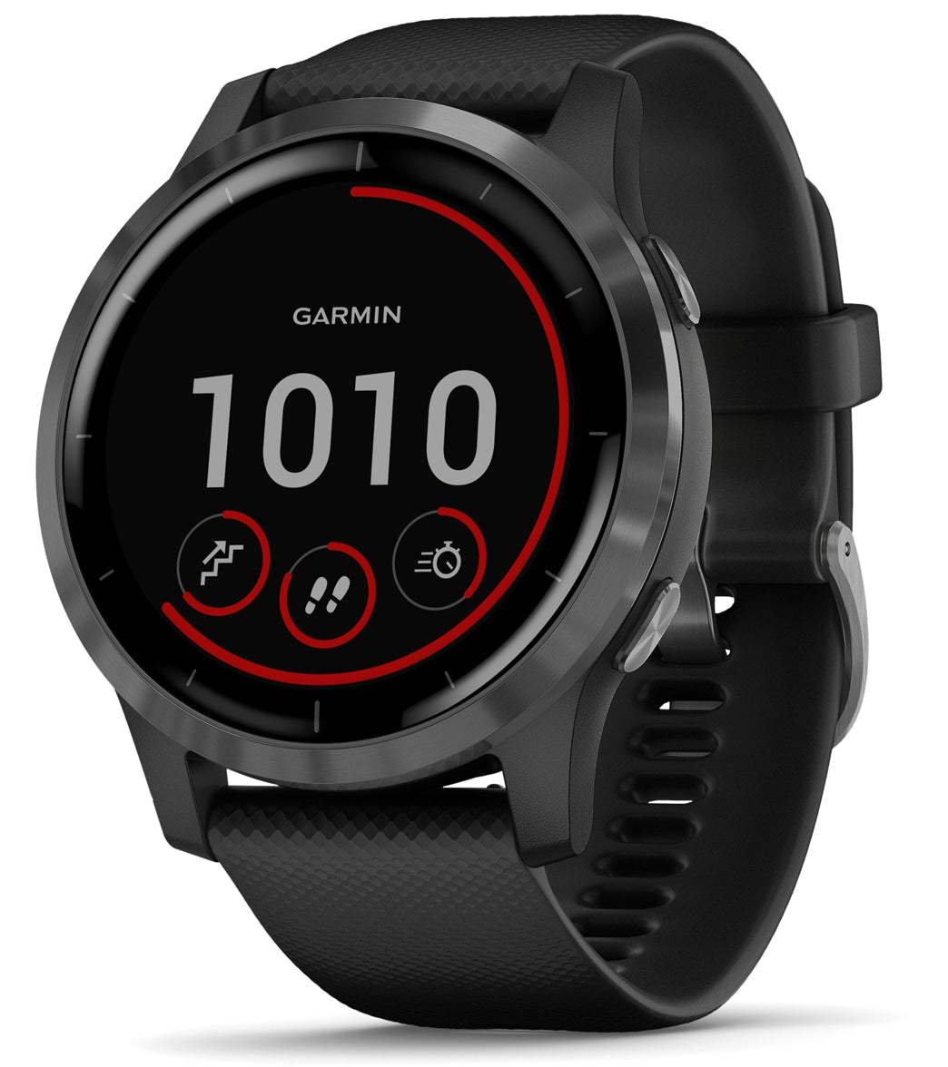 Garmin Vívoactive 4 Gps Smartwatch - Black - Swimoutlet.com