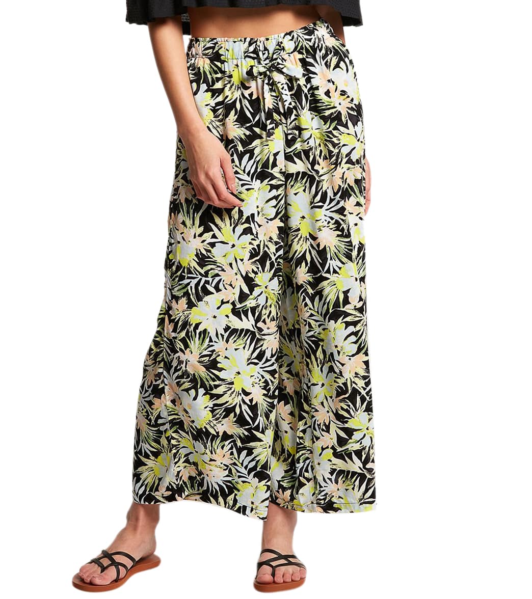 Volcom Women's That's My Type Pants - Lime Large - Swimoutlet.com