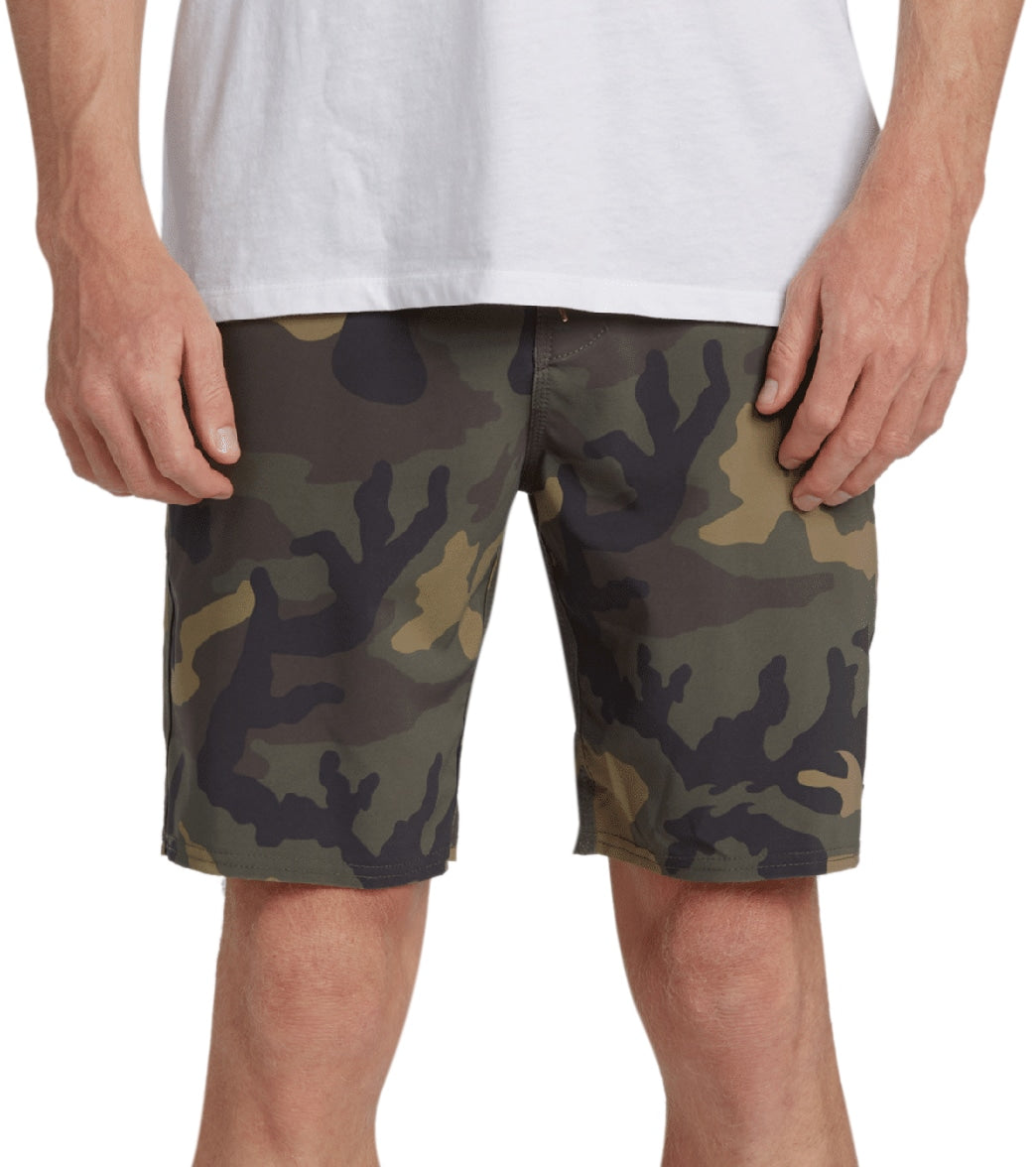 Billabong men's all day lt boardshorts - camo 29 - swimoutlet.com