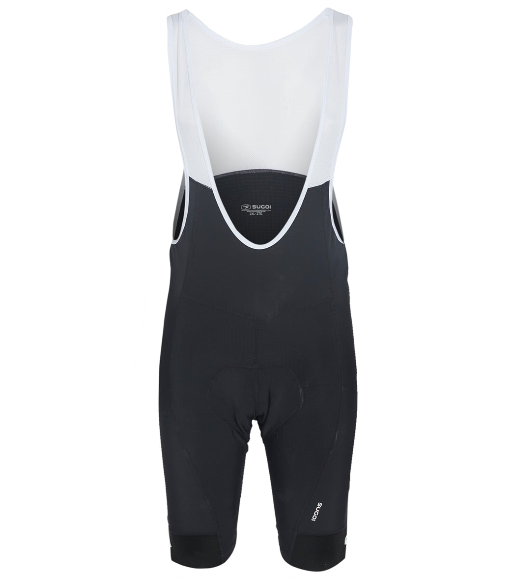 Sugoi Men's Evolution Bib Short - Black 2Xl - Swimoutlet.com