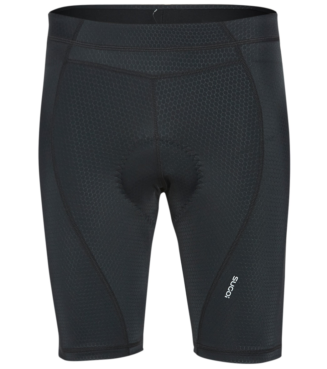 Sugoi Men's Essence Cycling Short - Black Large Size Large - Swimoutlet.com