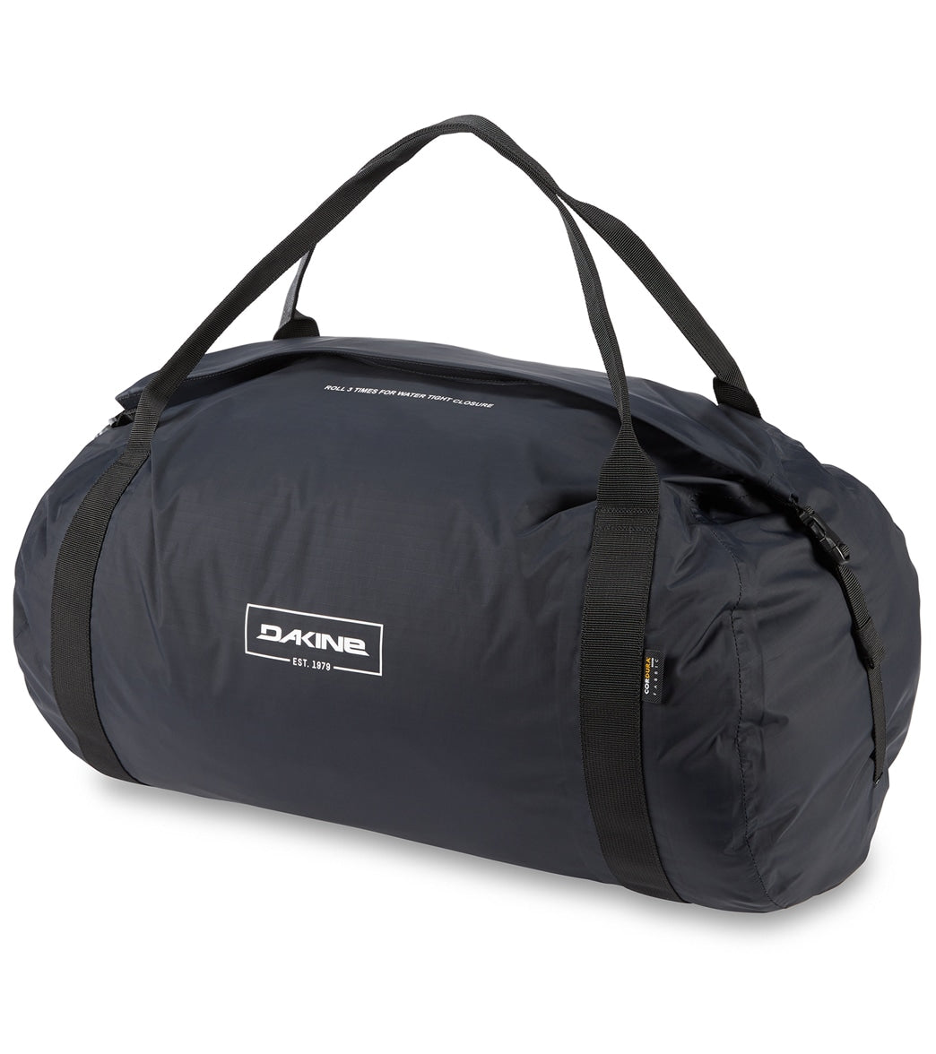 Dakine Men's Packable 40L Rolltop Dry Duffle - Black One Size - Swimoutlet.com